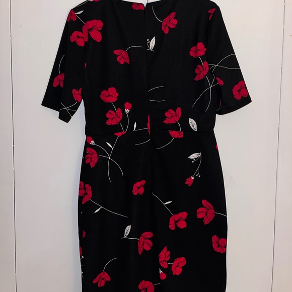 Suzy formal asymmetrical dress - Picture 2 of 7